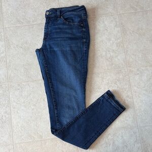 Mavi Dark Blue Women's Skinny Jeans